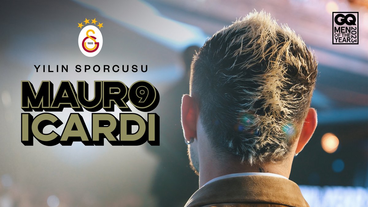 🎥 #BackStage | GQ Türkiye Men Of The Year 2023 Ödülleri’nde “Yılın Sporcusu” seçilen Mauro Icardi’nin en özel anları Galatasaray YouTube Katıl’da! 💫 📲 Sen de hemen KATIL, en özel içerikleri kaçırma! ▶️