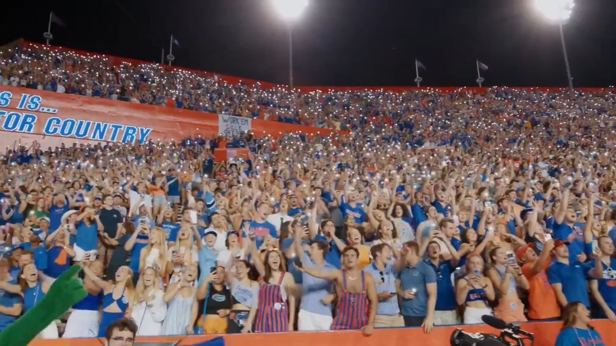 Another year of Gator greatness.