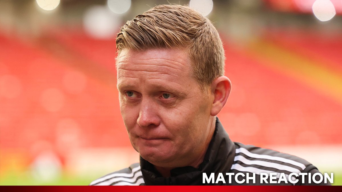 Barry Robson spoke to RedTV after today's game with St Mirren.