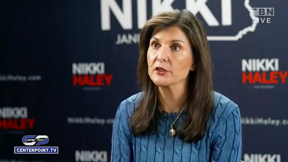 We're down 25% in recruitment for our military. Why is that happening? We’re focused on all the wrong things. Stop making them take gender pronoun classes. We have to be mission focused.