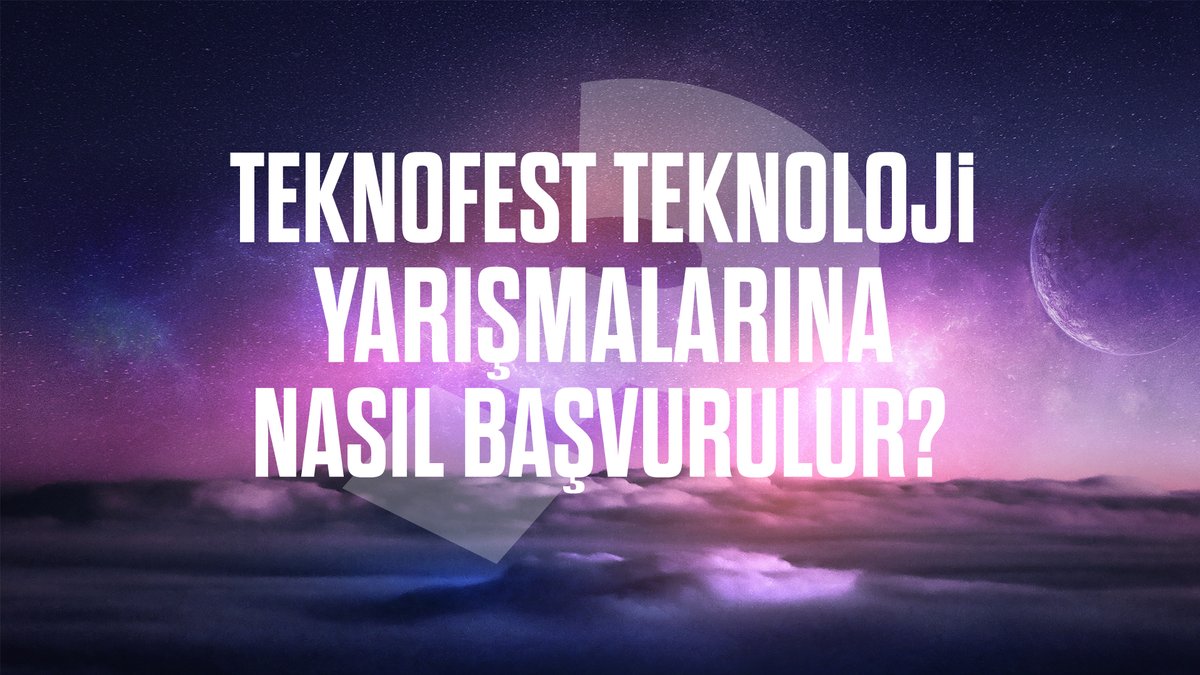 #TEKNOFEST Teknoloji Yarışmalarına Nasıl Başvurulur? TEKNOFEST ile Gelecek Sensin! 🚀 🗓 Son başvuru: 20 Şubat 2024 👉 Detaylı bilgi için: