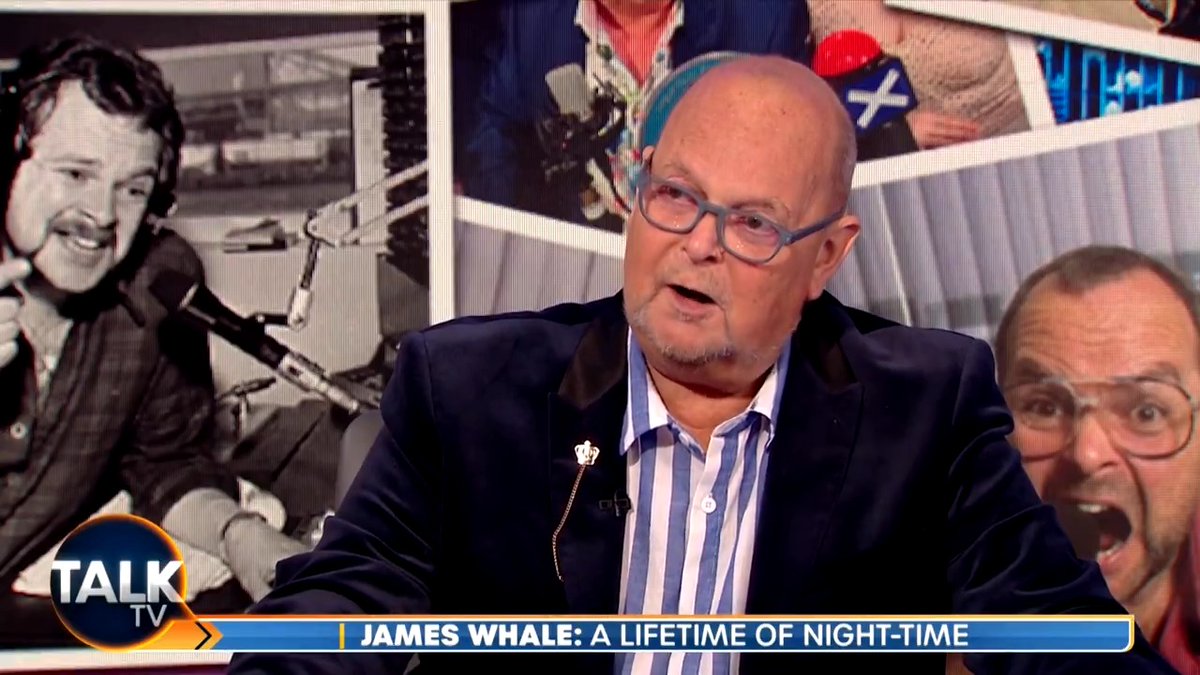 James Whale MBE explains how he pioneered the late night radio phone-in 50 years ago, and reveals who his first ever caller was. A Lifetime Of Night-Time: The James Whale Story - Saturday at 10pm. James Whale MBE. Mike Graham 🇬🇧