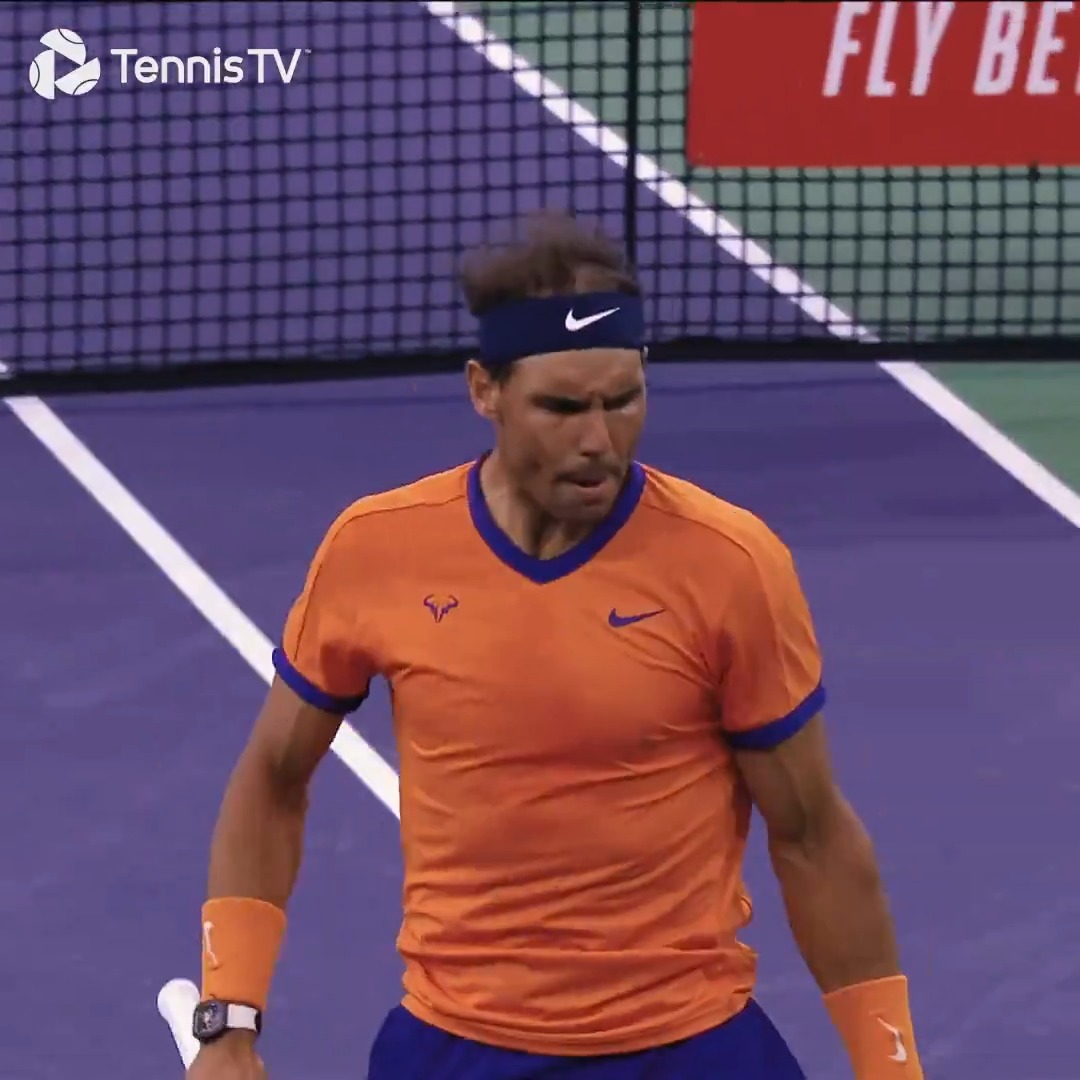 Guess who's back? Tomorrow, 22-time Grand Slam champion Rafa Nadal plays his first professional match in almost a year 😍 Watch live on Tennis TV: