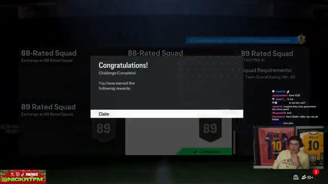 Eusebio 92 SBC = Committed ✅ good or bad move?