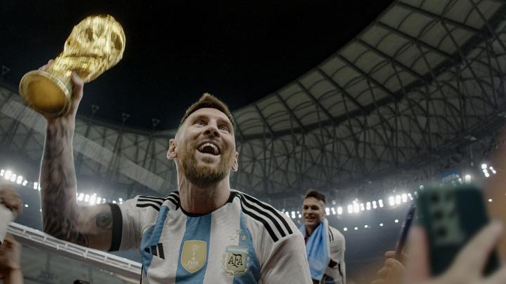 This is the story of the 2022 FIFA World Cup. With exclusive access to all 32 teams as they fight for football glory. Captains of the World is now streaming.