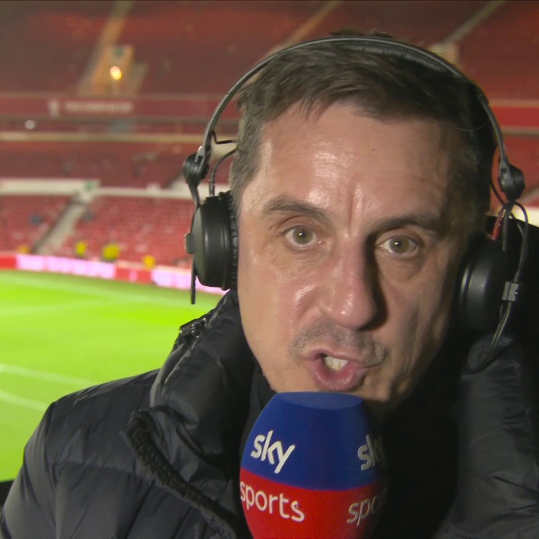 "Some of these performances are really really poor" Gary Neville reacts to Manchester United's loss against Nottingham Forest and their new ownership 👀
