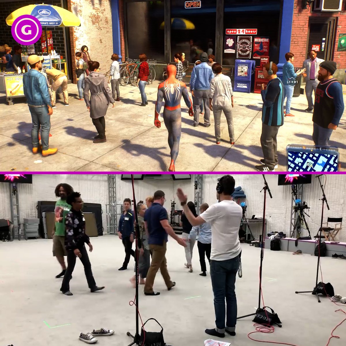 ๐ Even the little things make a difference! Here's just one of the ways NYC came to life in Marvel's Spider-Man 2