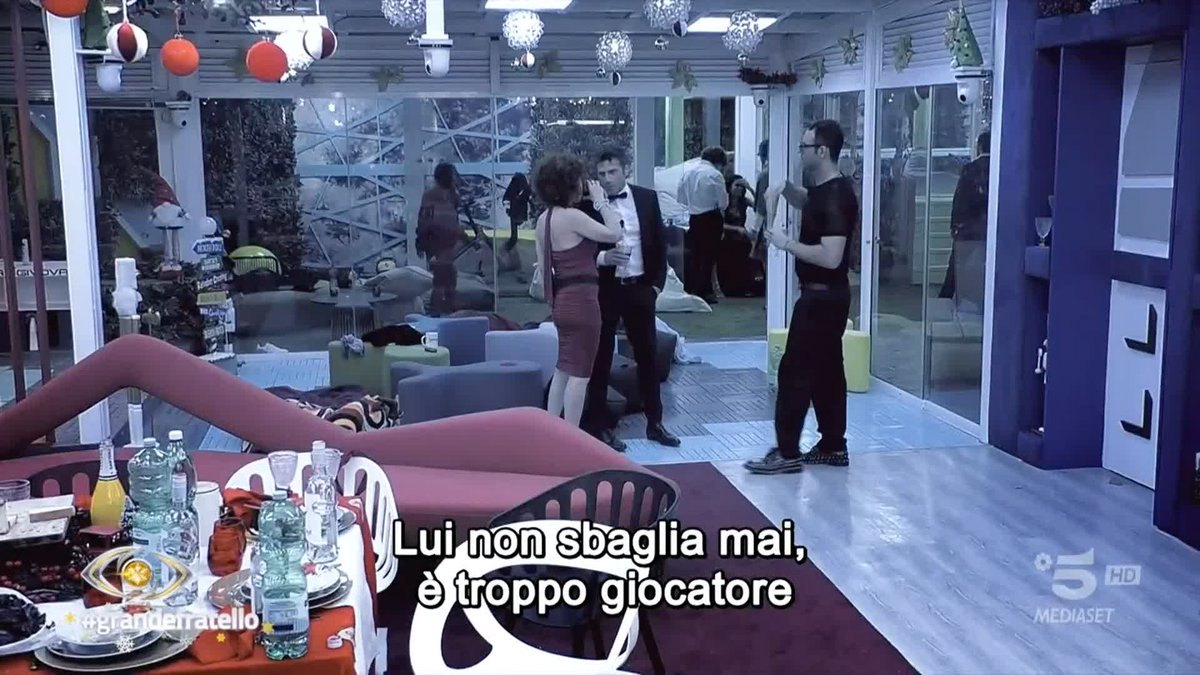 Altissima tensione in Casa durante le Feste... Chi è stratega? Tutti gli inquilini si chiedono chi sia davvero il "burattinaio". #GrandeFratello