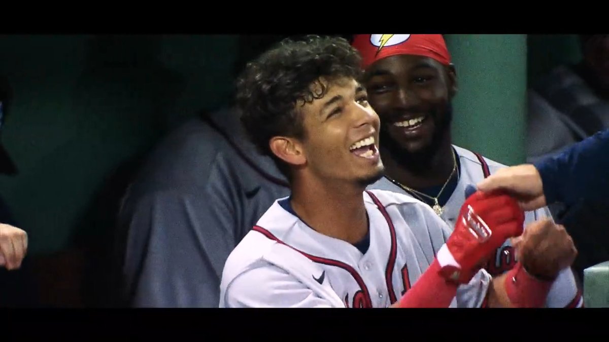 ᴍᴇᴍᴏʀʏ ʟᴀɴᴇ 🎥 Vaughn Grissom now heads to Boston, the site of his memorable MLB debut. Earlier this year, Grissom rewatched his first career homer at Fenway Park and broke down every detail from his approach to seeing EY and Wash to meeting Michael Harris II〽️ at home plate.