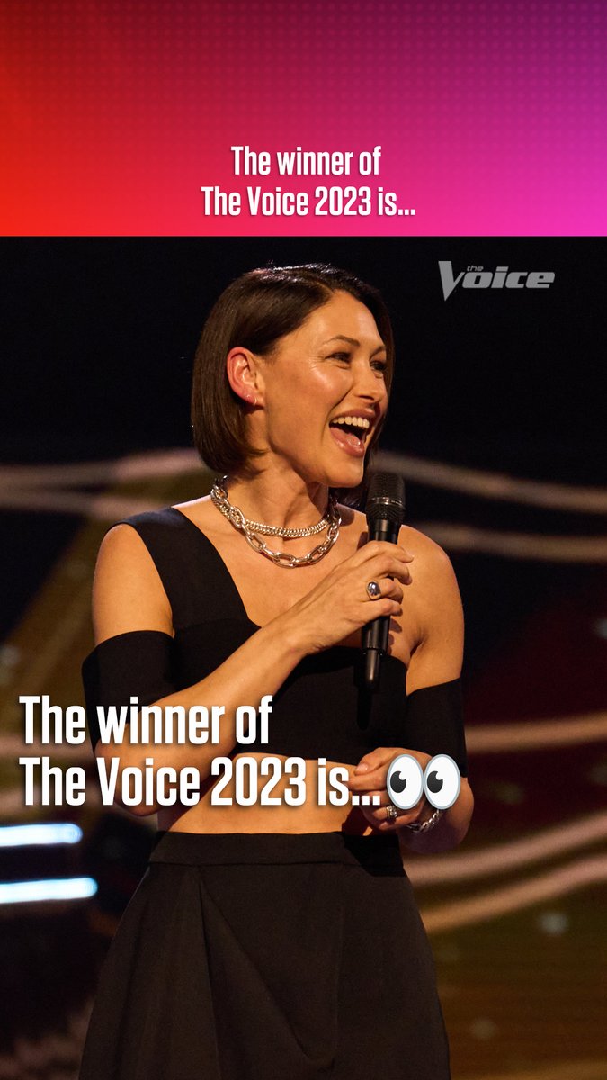 The winner of #TheVoiceUK 2023 is... 👀