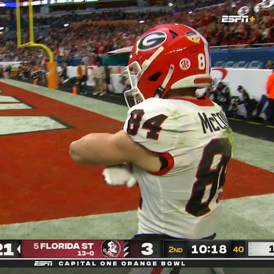 MCCONKEY TO THE HOUSE 🔥 The Dawgs are rolling 🐶