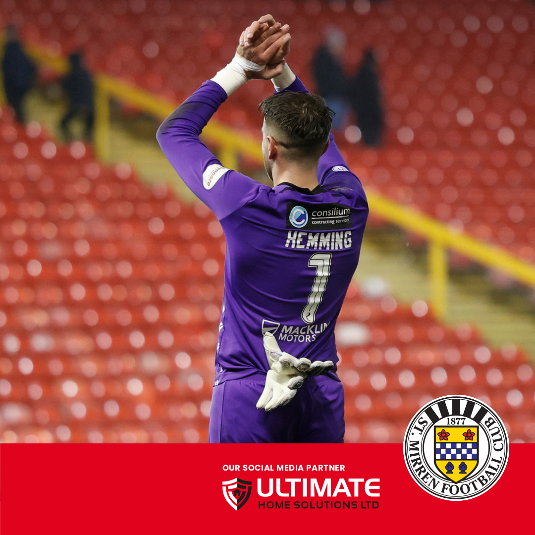 A special way to end the year. Thank you for your support this afternoon and throughout 2023. #OurStMirren #COYS