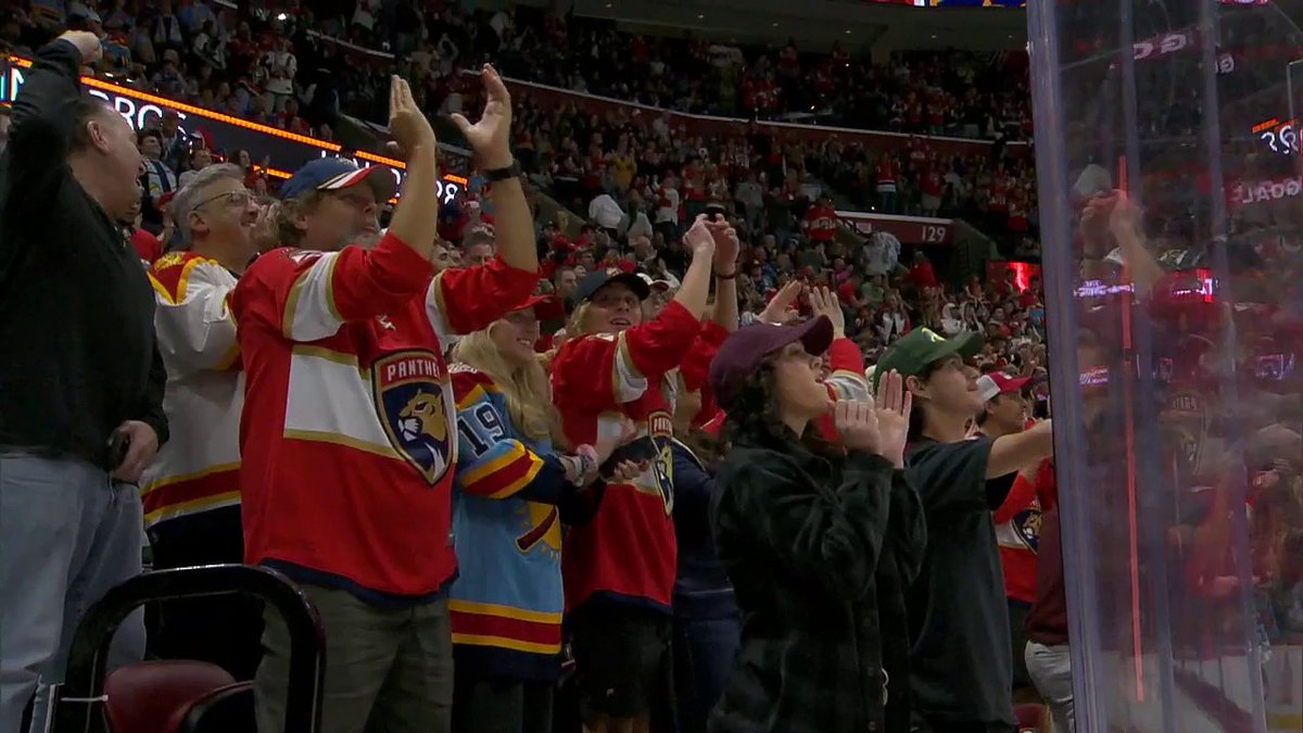 2023: a magical year for the Florida Panthers ✨