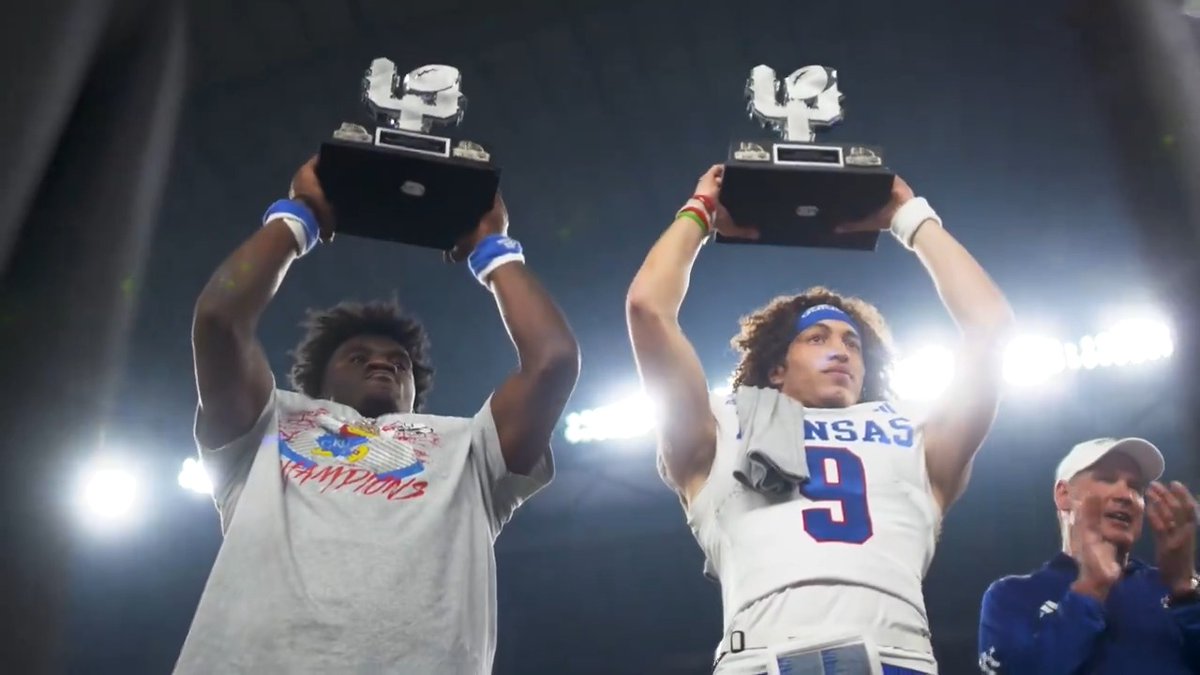Sent this team out as Bowl Champs 🏆 🎬 Guaranteed Rate Bowl: The Movie