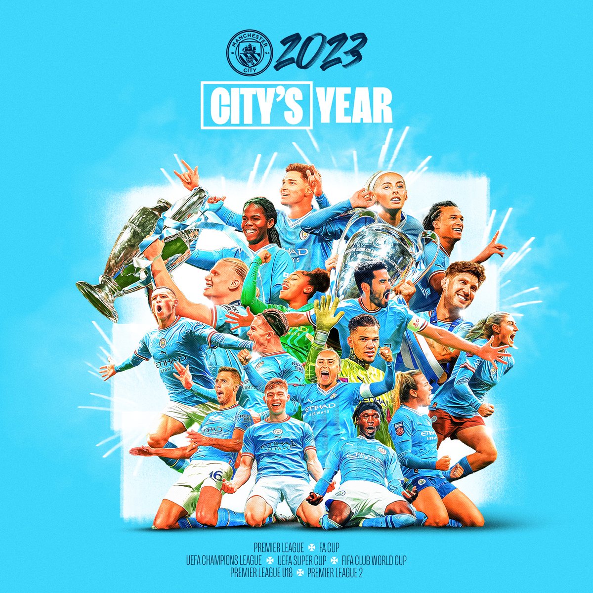 2️⃣0️⃣2️⃣3️⃣ A year full of memories that will live forever 🩵