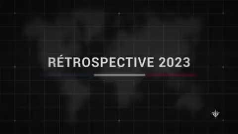 3⃣6⃣5⃣ jours. 7⃣ jours sur 7⃣. 2⃣4⃣ heures sur 2⃣4⃣. Un an au service de la France et des Français, partout dans le monde, sur terre, dans les airs, en mer. Notre engagement ne faiblit pas. 🎥 Voici notre #Rétro2023 👇