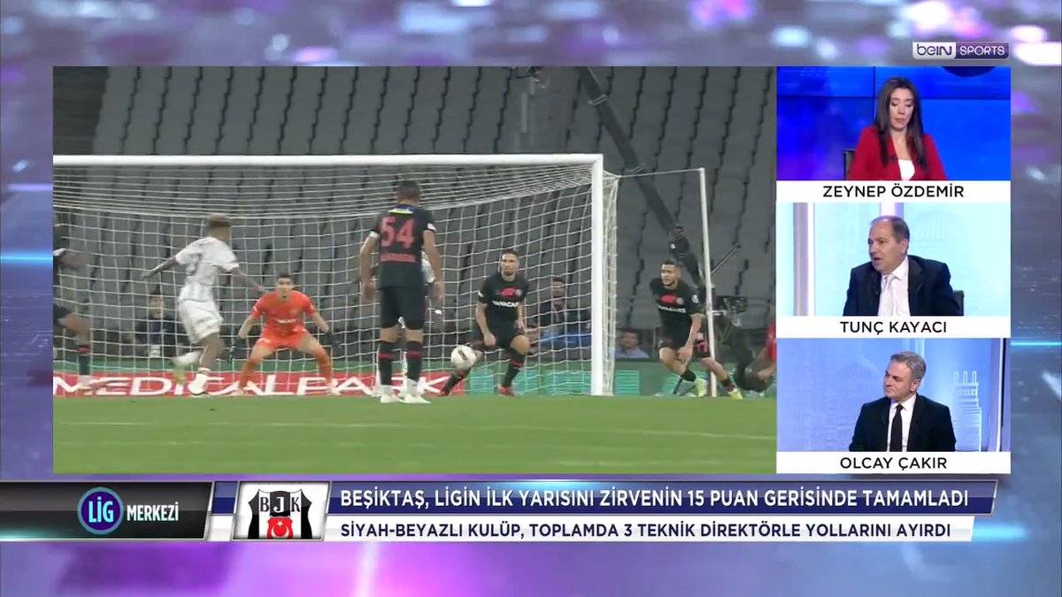 ⚫⚪ Beşiktaş'ın ilk yarısı 💬 "Beşiktaş için 2024, yeni bir umut..." 🗣️ Zeynep Özdemir &amp; Olcay Çakır &amp; Tunç Kayacı | #LigMerkezi