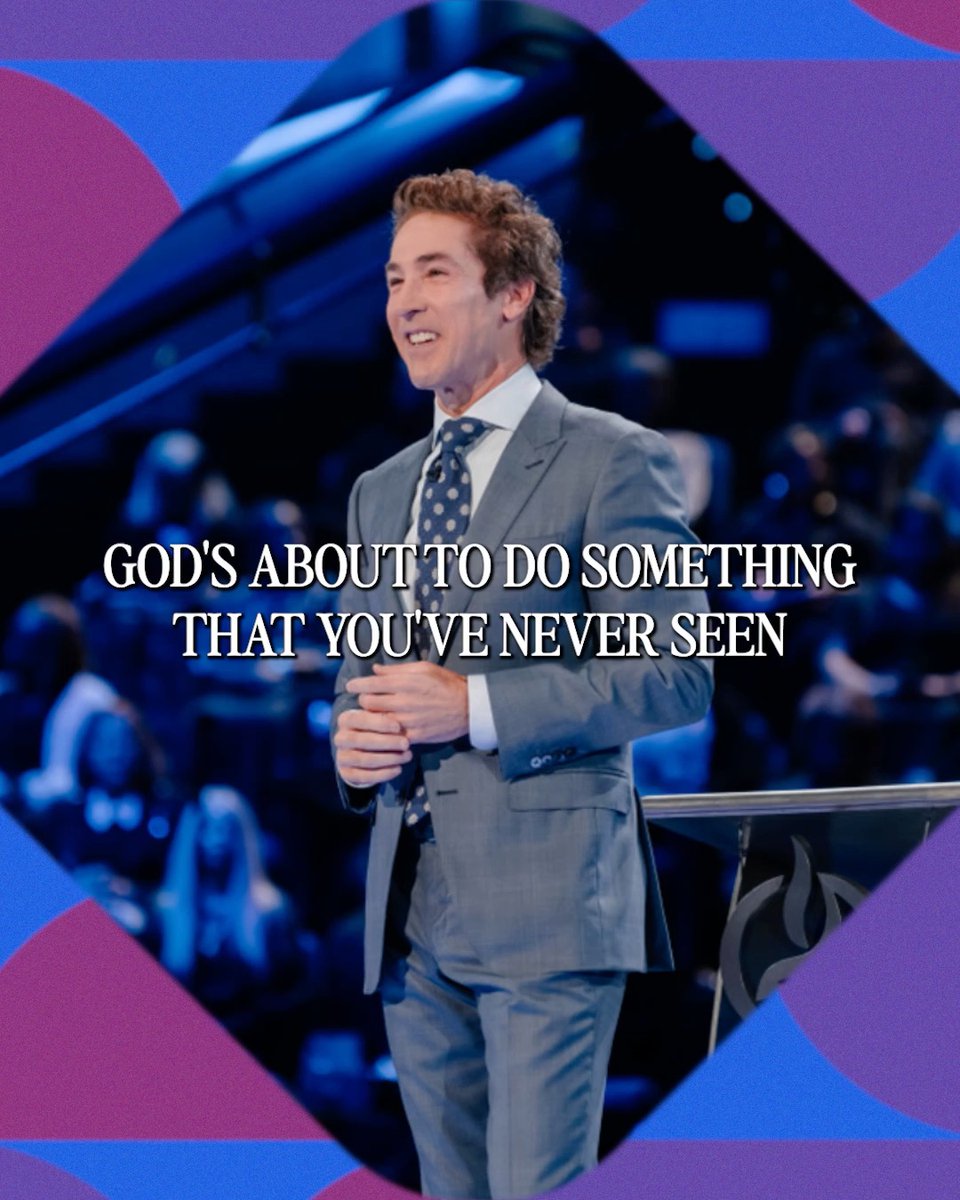 The calendar can change, we can go into a new year, but if our thinking is the same, nothing will be different. Why don’t you change your mind? Break out of those ruts that have held you back. Tune into Joel’s message today, "A New Mindset"!