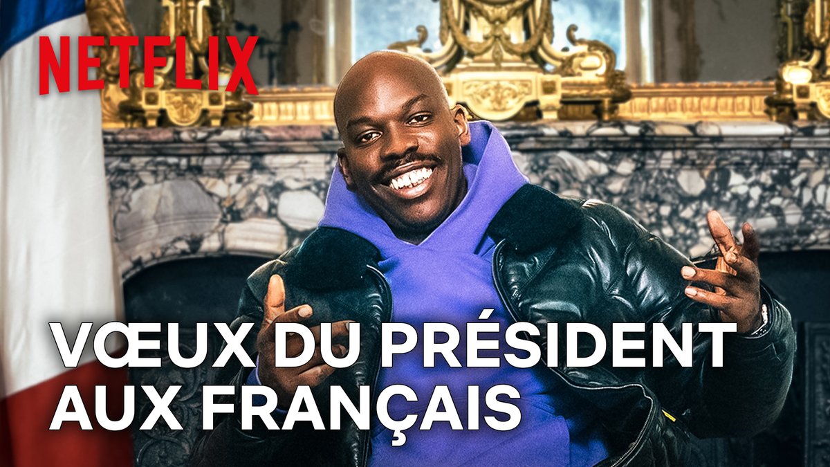 [DÉCLARATION OFFICIELLE] Le Président Blé adresse ses vœux aux Français pour 2024.