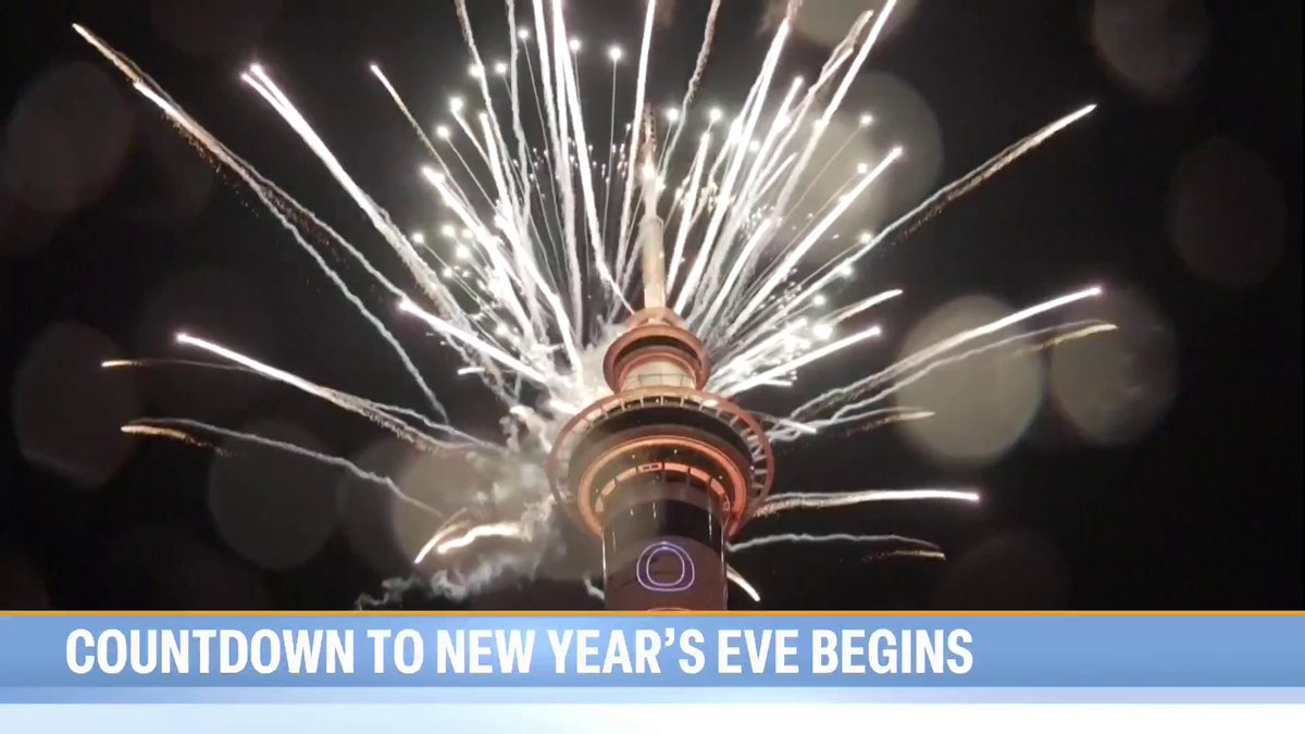 Ahead of the clock striking midnight tonight, final preparations are underway for the annual ball drop in New York City. George Solis is in Times Square where increased security is top of mind. #SundayTODAY