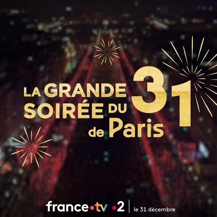 Le 31 décembre, pleins feux sur 2024, année olympique ✨ Vivez une soirée exceptionnelle avec "La Grande Soirée du 31 de Paris" ce soir dès 18h45 sur France 2 et !