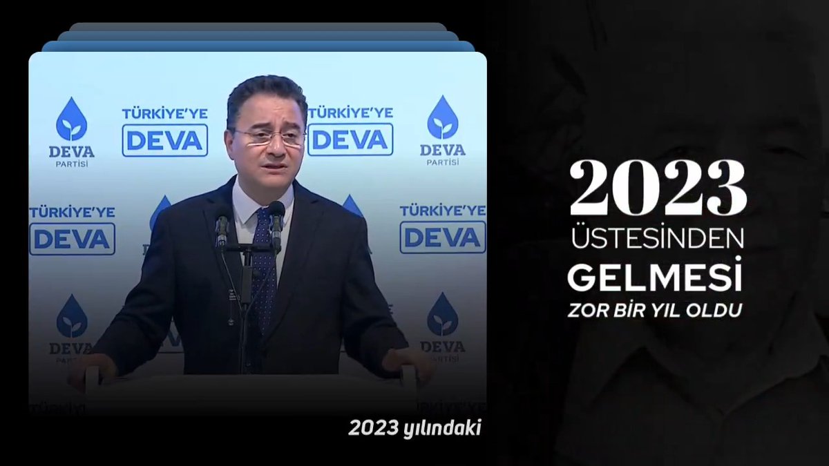 2023 üstesinden gelmesi zor bir yıldı. 2024’ün hepimiz için daha iyi bir yıl olmasını diliyorum.