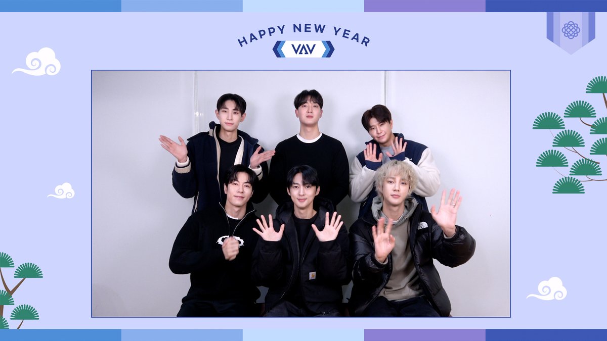 💌 VAV - 2024 New Year Greetings #VAV #브이에이브이 #HappyNewYear #해피뉴이어 #새해복많이받으세요