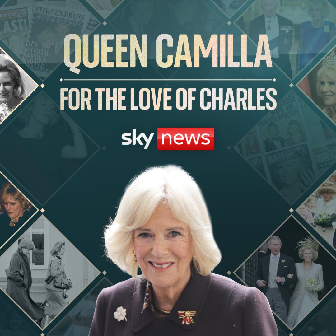 From "public enemy number one", to Britain's new Queen 👑 Kay Burley presents a three-part podcast series following the story of Camilla, hearing from those close to her, and the experts who’ve watched her journey to the crown unfold. 🎧 Listen now 👉