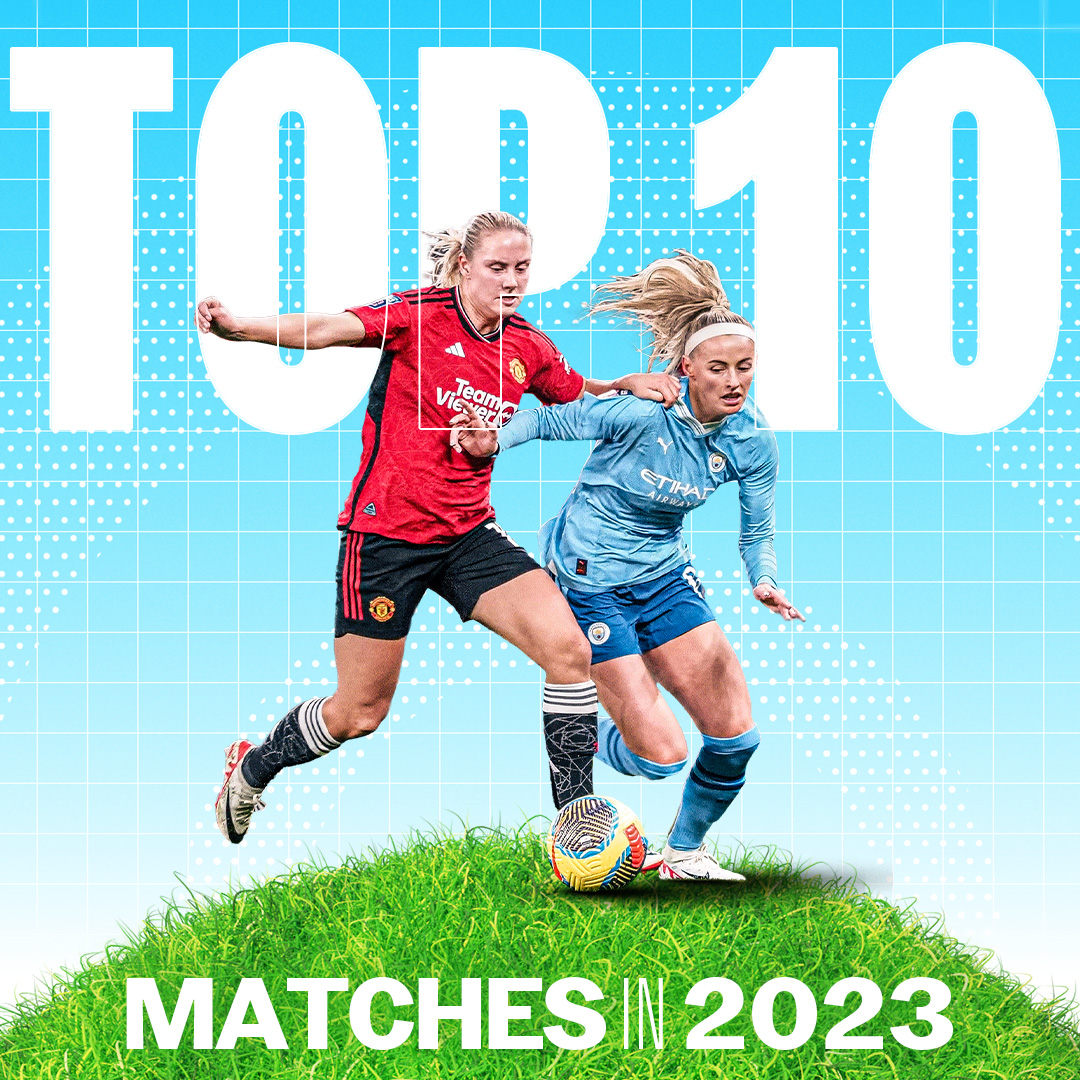 There were plenty of matches to enjoy in 2023! 🥳 FG talks us through his Top 10 💥
