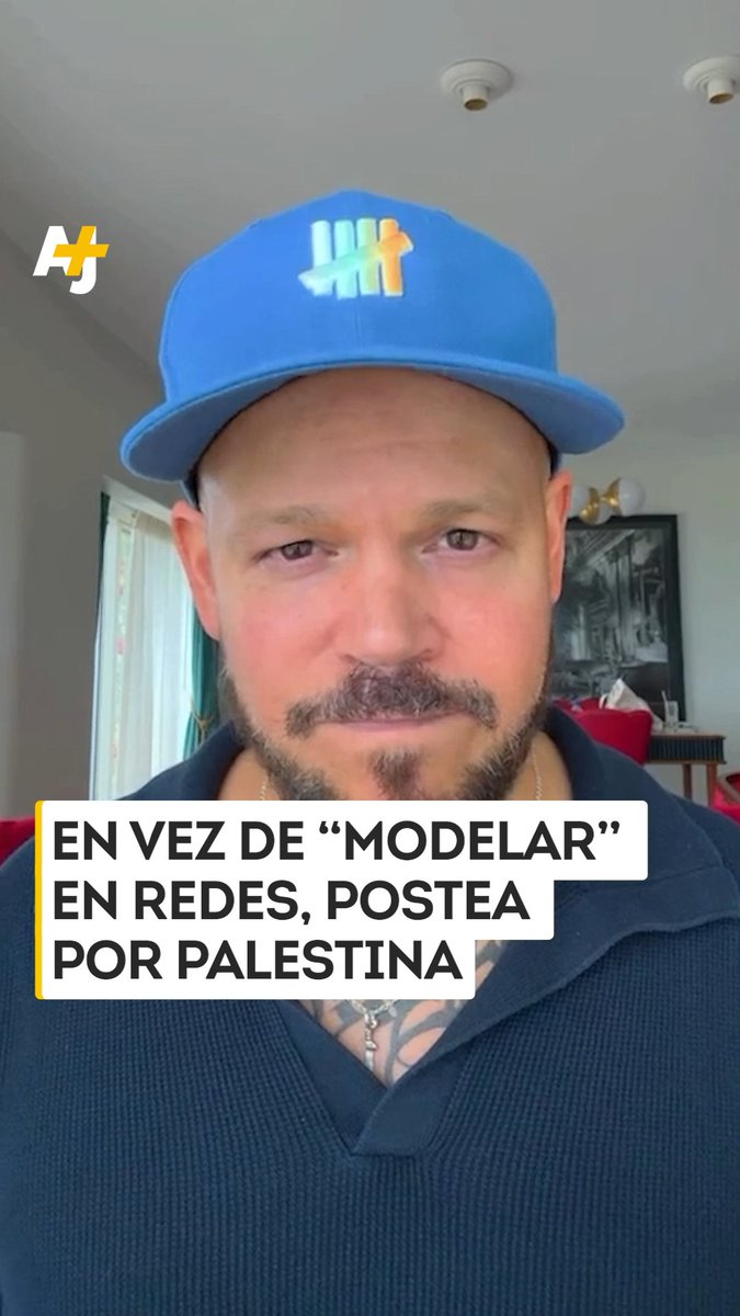 René Pérez, Residente, usa sus redes para denunciar los ataques en Palestina y pide al resto de la comunidad artística que haga lo mismo.