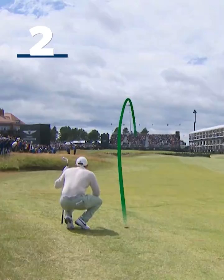 Another year in the books 🗓️ Counting down the top-10 shots of 2023 🏌️‍♂️