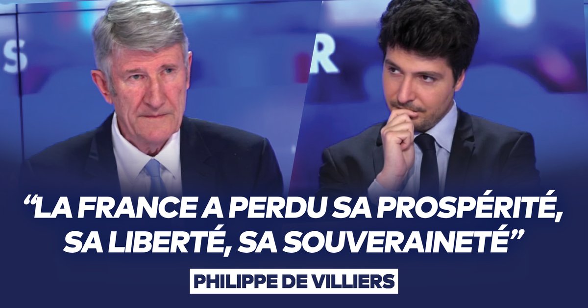 Beaucoup de Français ont faim, ça, câest nouveau. Beaucoup de Français ont peur, ça, câest nouveau. Beaucoup de Français sont dans le dĂ©sarroi, en ville, Ă la campagne, partout, ça, câest nouveau. Un Français sur quatre saute le repas de midi : le pays s'appauvrit. Une Française sur quatre ne sort plus toute seule : l'insĂ©curitĂ© explose. Un Français sur quatre se sent Ă©tranger chez lui : le sentiment de dĂ©possession de tout ce qui fait la France s'installe. La France a perdu sa prospĂ©ritĂ©, sa tranquillitĂ©, sa libertĂ©, sa souverainetĂ©. đŽVoir l'Ă©mission complĂšte : đRejoignez-moi sur les diffĂ©rents rĂ©seaux sociaux : #FaceAPhilippeDeVilliers #FADV #CNews #NouvelAn #Voeux2024 #Reveillon #SaintSylvestre #Macron20h #VoeuxMacron