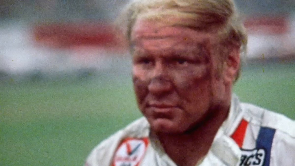 Toughness. That was Cale Yarborough.