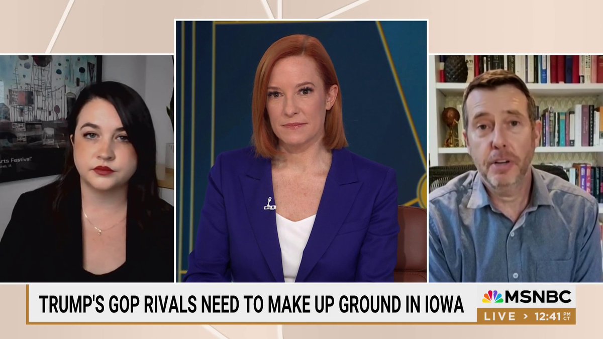 "I do think at the end of the day, the margin matters...The most important thing though is does this ever get down to a two-person race? I think that margin in Iowa will help dictate that.” David Plouffe on Iowa GOP caucus.