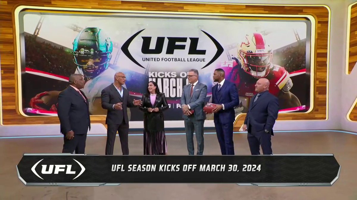 🫱🏼🫲🏾 United Football League It’s official: owners Dany Garcia & Dwayne Johnson announce the XFL & USFL merger. #UFL | #SpringFootball