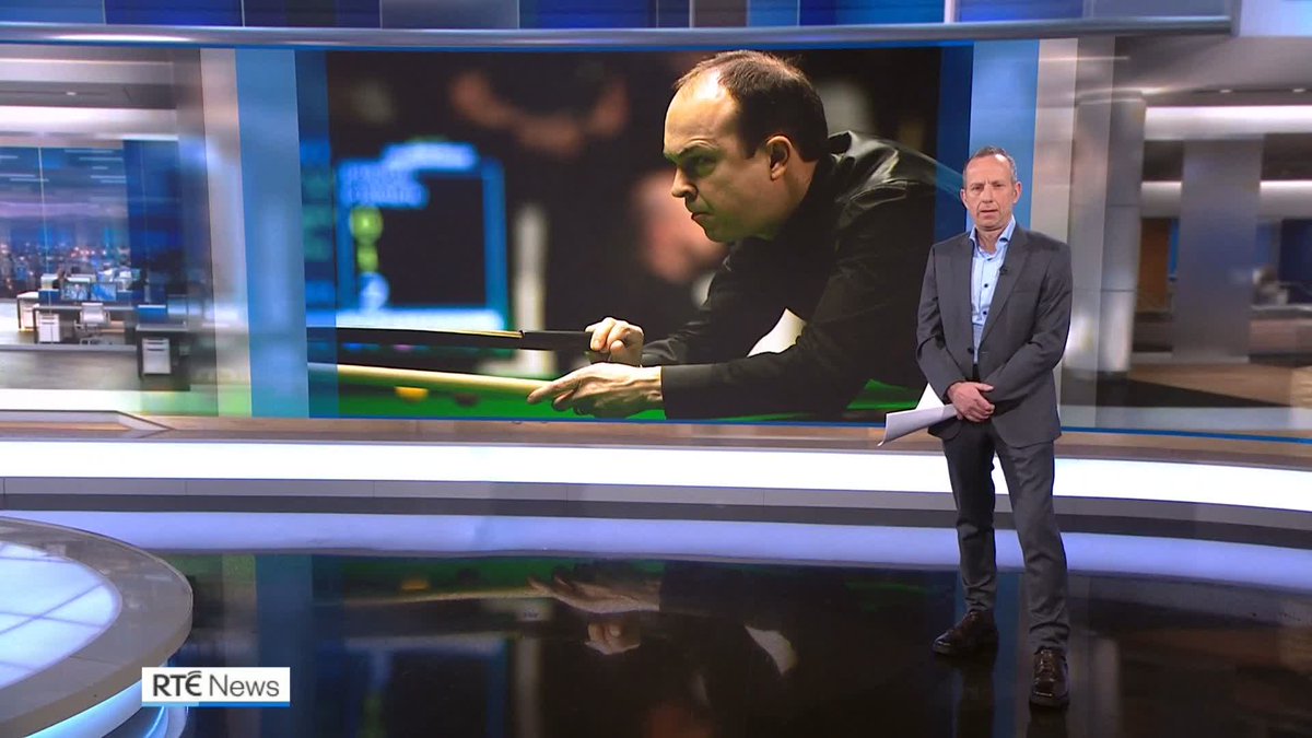 Fergal O'Brien speaks to RTÉ Sport's Dave Kelly as he prepares to retire from professional snooker #RTESport