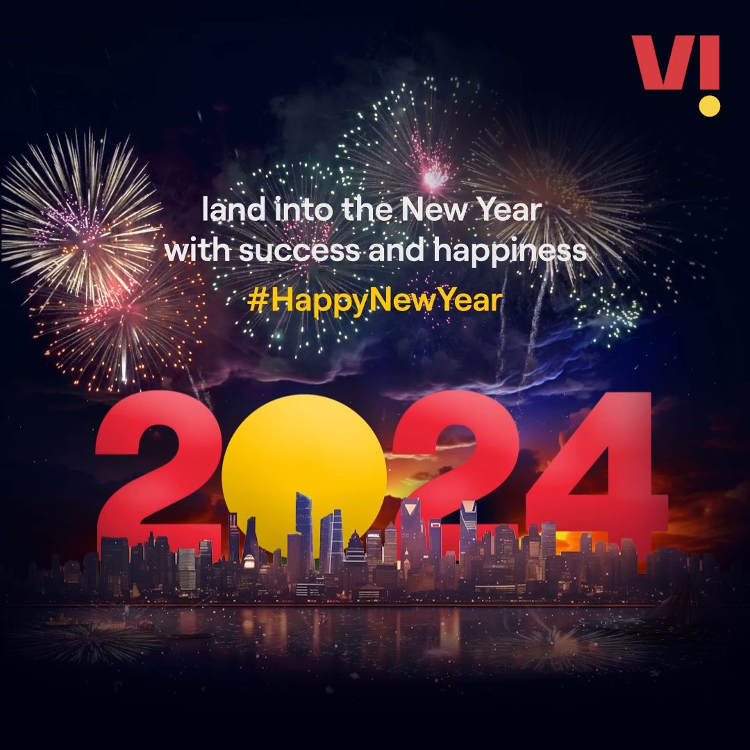 Cheers to a year filled with unlimited connections, success and moments of joy. Wishing you all a #HappyNewYear 📱🎉 #Welcome2024