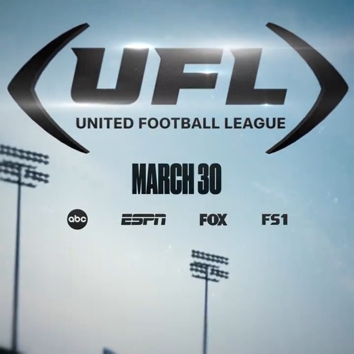 The United Football League has arrived 😤 XFL 🤝 USFL