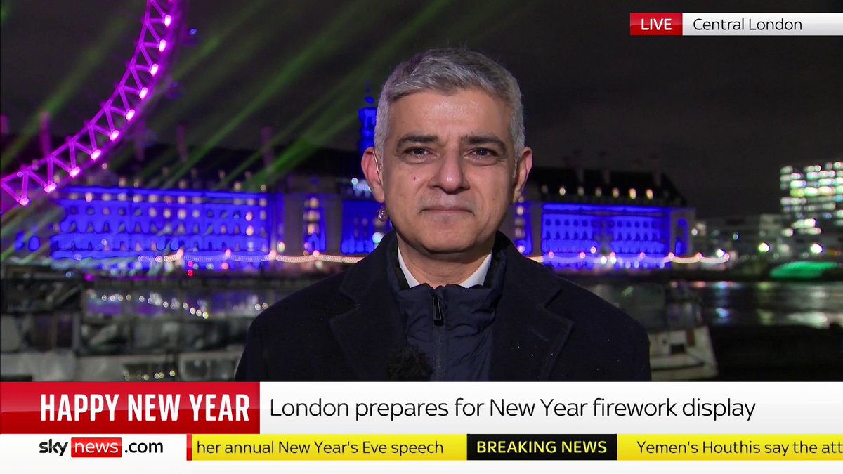 Sky's Mark Austin asks Mayor of London, Sadiq Khan, "where is the achievement" regarding reducing knife crime in London. Sadiq Khan says the number of under 25's with knife injuries has reduced since 2016. He calls on a "new government to invest in policing and youth work." 📺 Sky 501