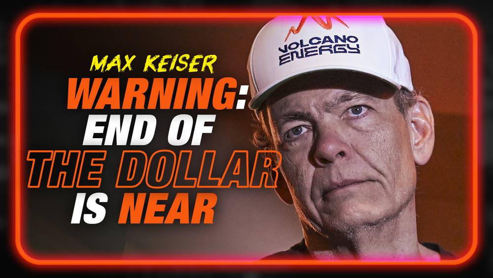 BREAKING: Max Keiser Warns The End Of The Dollar Is Near, Plus El Salvador Is The New America Max Keiser Orange Pill Podcast