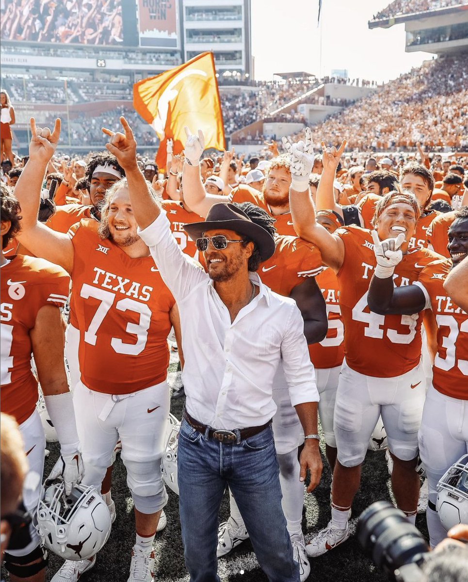 own it #hookem @texasfootball @texaslonghorns