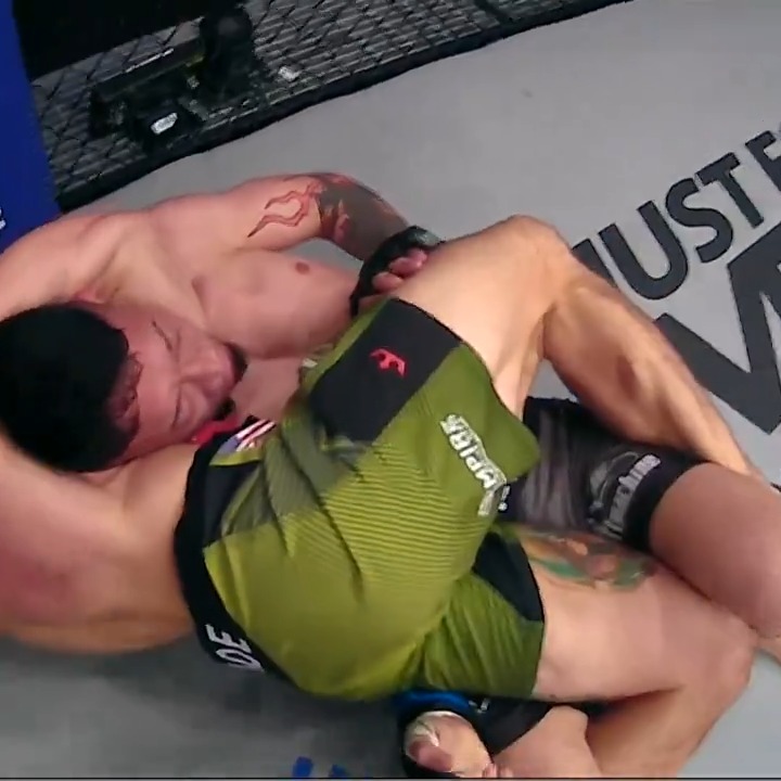 #RefCam on Chris Wade's Guillotine submission is something else 🤯😲 Find out where it landed on the Top 1⃣0⃣Submissions of 2023 out now on the PFL MMA YouTube Channel! 🔗