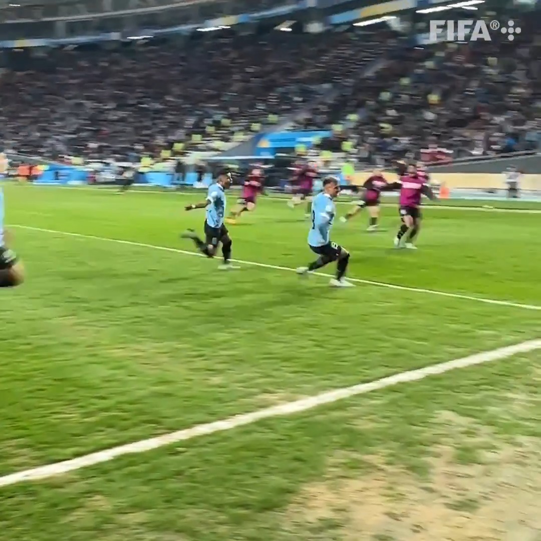 The goal that won Selección Uruguaya the #U20WC in 2023! 🤩🇺🇾
