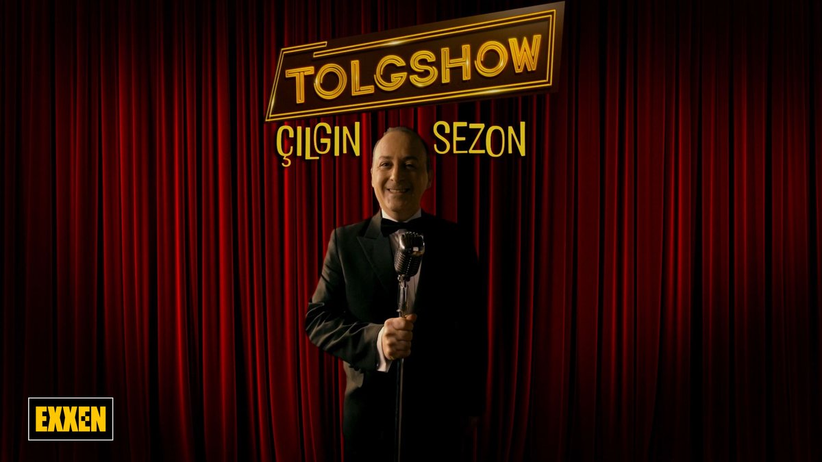 Vakit geldi, arkadaşımla çılgın bir sezona giriş yaptık 🤩 #TolgshowÇılgınSezon #EXXEN’de gir, üye ol ve hemen izle 💛 TOLGSHOW @tolgacevik @25filmtr
