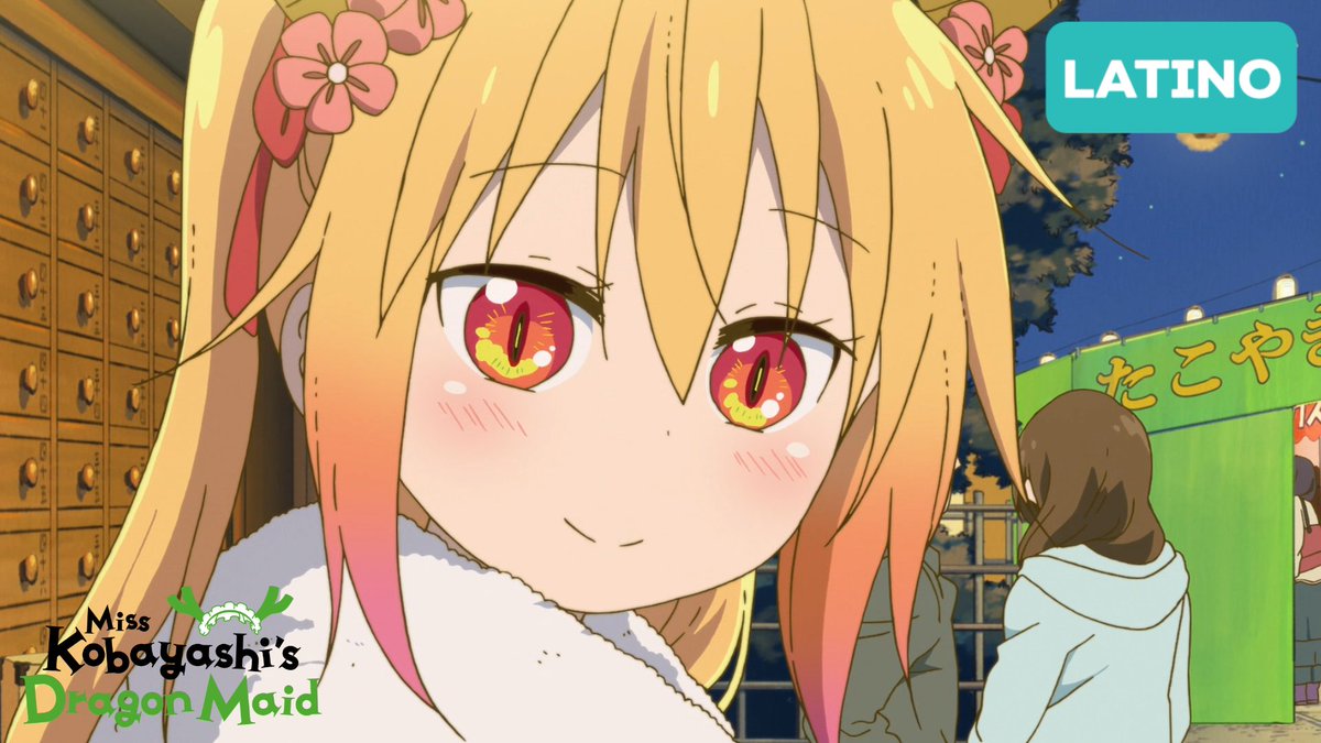 ¡Feliz año nuevo! 🥳🎉🎇 #CelebraConCrunchyroll ✨Anime: Miss Kobayashi's Dragon Maid