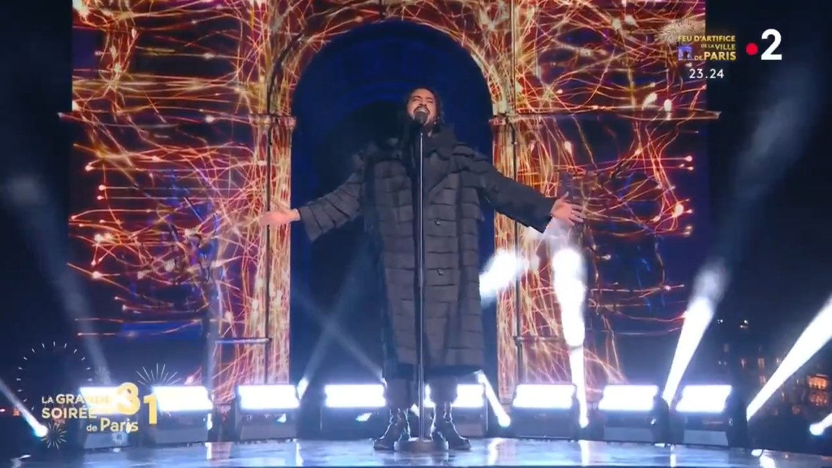 🇫🇷 Slimane nous enchante avec "Mon amour", la chanson qui nous représentera à l’#Eurovision2024 !
