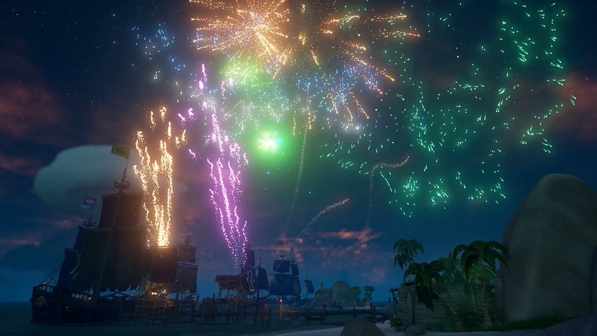 Happy New Year, pirates! Thank you to everyone who sailed with us in 2023, you're all legends to us. Our spyglasses are now firmly locked on 2024 and the exciting Voyages on the horizon, so here's to the adventures ahead - cheers! 🍻