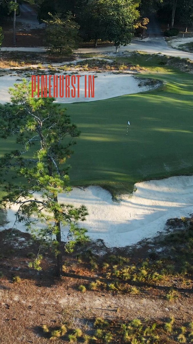 As we look back celebrating some of our best moments of 2023, we look forward to all to come in 2024. Let's do a giveaway. RT this for a chance for you and a guest to play the course that will host the 2024 U.S. Open, Pinehurst No. 2. We'll add a round on The Cradle, a night's accomodations and dinner in the new Carolina Vista Lounge.