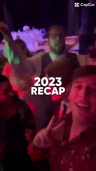 Happy New Year, ya filthy animals!
