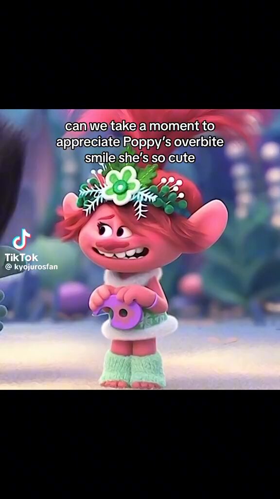 She's literally the cutest